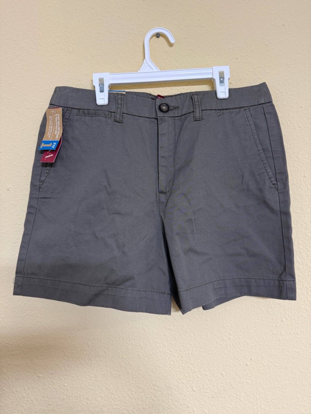 Merona Charcoal Flat Front Men's Shorts